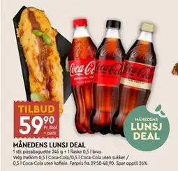 Coop Mega MÅNEDENS LUNSJ DEAL tilbud