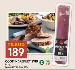 Coop Mega COOP INDREFILET SVIN tilbud
