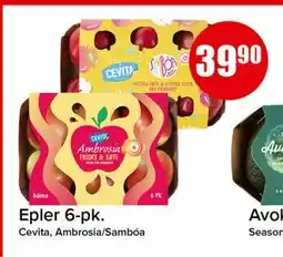 Spar Epler 6-pk tilbud
