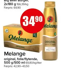 Spar Melange tilbud