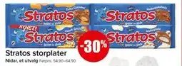 Spar Stratos storplater tilbud
