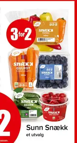 Spar Sunn Snækk tilbud