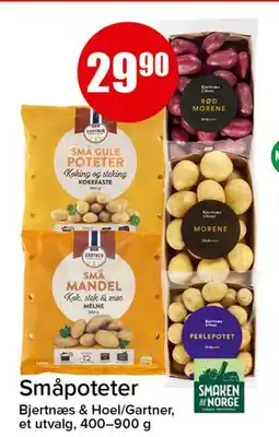 Spar Småpoteter tilbud