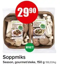 Spar Soppmiks tilbud