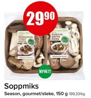 Spar Soppmiks tilbud