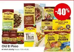 Spar Old El Paso tilbud