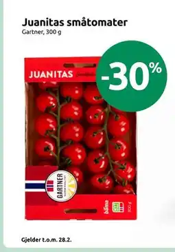 Joker Juanitas småtomater tilbud