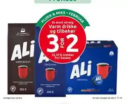 Joker Varm drikke og tilbehør tilbud