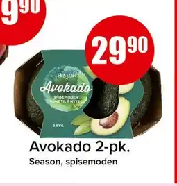 Spar Avokado 2-pk tilbud