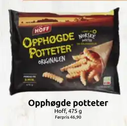 Joker Opphøgde potteter tilbud
