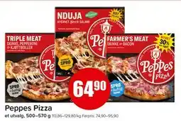 Spar Peppes Pizza tilbud