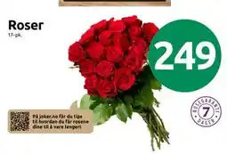 Joker Roser tilbud