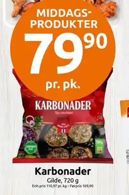 Joker Karbonader tilbud