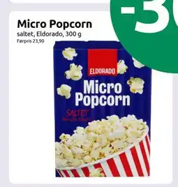 Joker Micro Popcorn tilbud