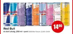 Spar Red Bull tilbud