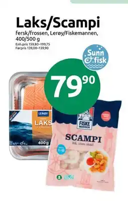 Joker Laks/Scampi tilbud