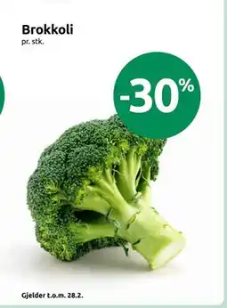Joker Brokkoli tilbud