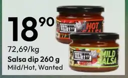 Gigaboks Salsa dip 260 g tilbud
