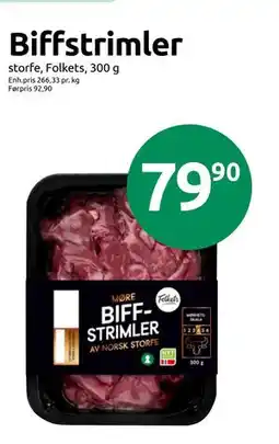 Joker Biffstrimler tilbud