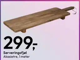 Gigaboks Serveringsfjøl tilbud