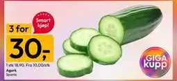 Gigaboks Agurk tilbud