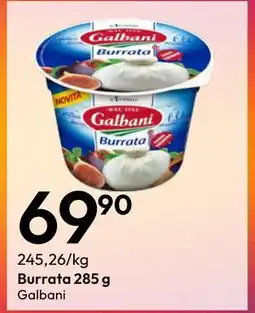 Gigaboks Burrata 285 g tilbud