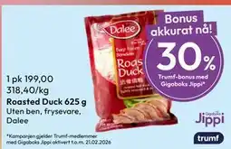 Gigaboks Roasted Duck 625 g tilbud