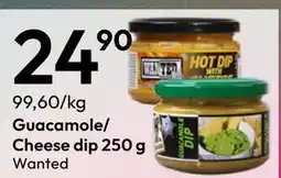 Gigaboks Guacamole/ Cheese dip 250 g tilbud