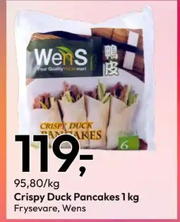 Gigaboks Crispy Duck Pancakes 1 kg tilbud