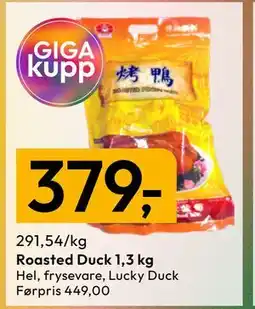 Gigaboks Roasted Duck 1,3 kg tilbud