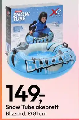 Gigaboks Snow Tube akebrett tilbud