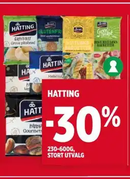 Meny HATTING tilbud