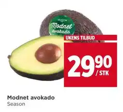 Meny Modnet avokado tilbud