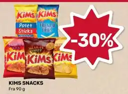 Matkroken KIMS SNACKS tilbud