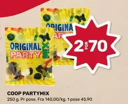 Matkroken COOP PARTYMIX tilbud