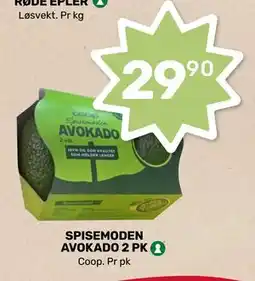 Matkroken SPISEMODEN AVOKADO 2 PK tilbud
