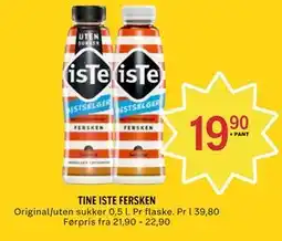 Coop Prix TINE ISTE FERSKEN tilbud