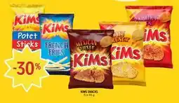 Coop Prix KIMS SNACKS tilbud