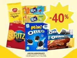 Coop Prix KJEKS FRA LU/OREO/FREIA/RITZ tilbud