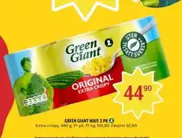 Coop Prix GREEN GIANT MAIS 3 PK tilbud
