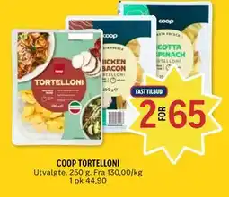 Coop Prix COOP TORTELLONI tilbud