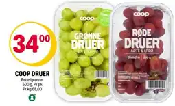 Coop Extra Coop druer tilbud
