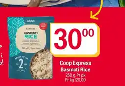 Coop Extra Coop Express Basmati Rice tilbud