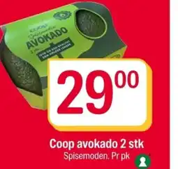 Coop Extra Coop avokado tilbud