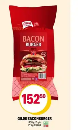 Coop Extra Gilde baconburger tilbud
