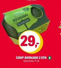 Coop Extra Coop avokado tilbud