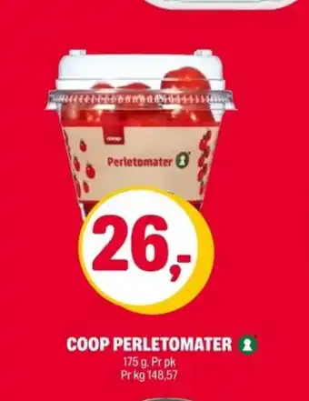 Coop Extra Coop perletomater tilbud