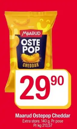 Coop Extra Maarud Ostepop Cheddar tilbud