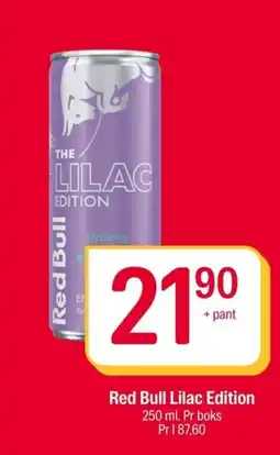 Coop Extra Red Bull Lilac Edition tilbud