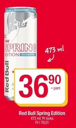 Coop Extra Red Bull Spring Edition tilbud